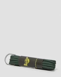 Dr. Martens Accessories|Laces*55 Inch Round Shoe Laces (8-10 Eye) in Dark Green Dark Green — Polyester
