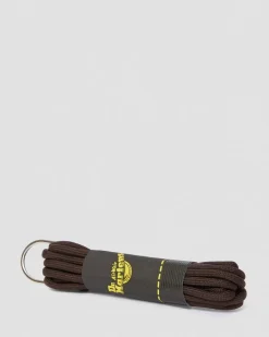 Dr. Martens Accessories|Laces*55 Inch Round Shoe Laces (8-10 Eye) in Brown Brown — Polyester