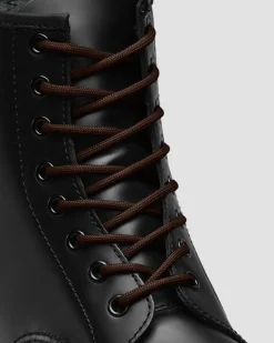 Dr. Martens Accessories|Laces*55 Inch Round Shoe Laces (8-10 Eye) in Brown Brown — Polyester