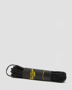 Dr. Martens Accessories|Laces*36 Inch Round Shoe Laces (4-5 Eye) in Black Black — Tetoron