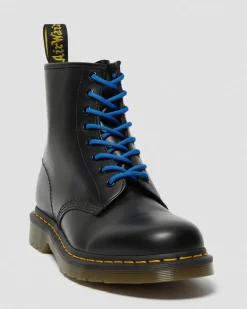 Dr. Martens Accessories|Laces*55 Inch Round Shoe Laces (8-10 Eye) in Blue Blue — Polyester