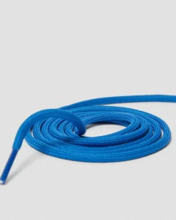 Dr. Martens Accessories|Laces*55 Inch Round Shoe Laces (8-10 Eye) in Blue Blue — Polyester