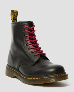 Dr. Martens Accessories|Laces*55 Inch Round Shoe Laces (8-10 Eye) in Pink Pink — Polyester