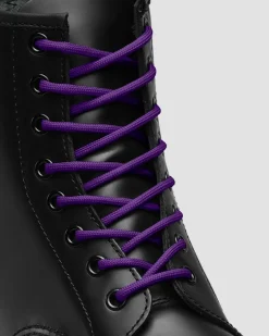 Dr. Martens Accessories|Laces*55 Inch Round Shoe Laces (8-10 Eye) in Purple Purple — Polyester