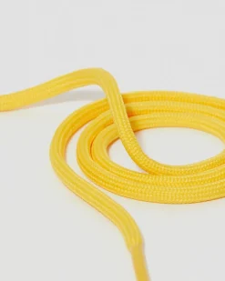 Dr. Martens Accessories|Laces*26 Inch Round Shoe Laces (3-Eye) in Yellow Yellow — Cotton