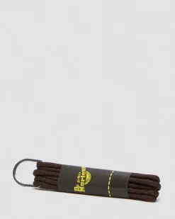 Dr. Martens Accessories|Laces*26 Inch Round Shoe Laces (3-Eye) in Brown Brown — Cotton