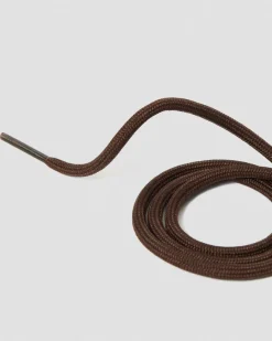 Dr. Martens Accessories|Laces*26 Inch Round Shoe Laces (3-Eye) in Brown Brown — Cotton