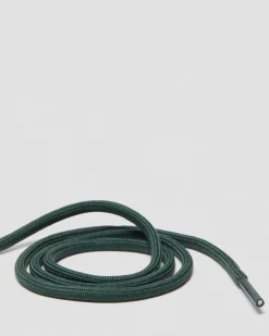 Dr. Martens Accessories|Laces*26 Inch Round Shoe Laces (3-Eye) in Dark Green Dark Green — Cotton