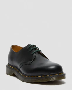 Dr. Martens Accessories|Laces*26 Inch Round Shoe Laces (3-Eye) in Dark Green Dark Green — Cotton