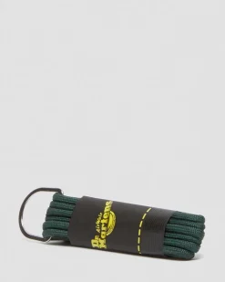 Dr. Martens Accessories|Laces*26 Inch Round Shoe Laces (3-Eye) in Dark Green Dark Green — Cotton