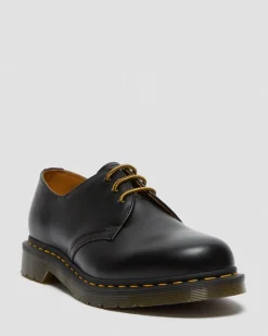 Dr. Martens Accessories|Laces*26 Inch Round Shoe Laces (3-Eye) in Brown Brown+Yellow — Cotton