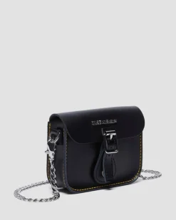 Dr. Martens Last Chance Styles|Last Chance Styles*5 Inch Satchel Bag in Black Black — Kiev & Smooth