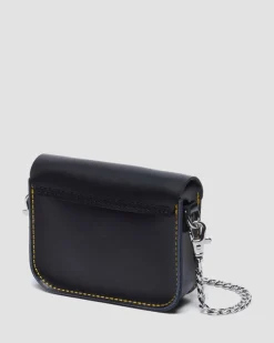 Dr. Martens Last Chance Styles|Last Chance Styles*5 Inch Satchel Bag in Black Black — Kiev & Smooth