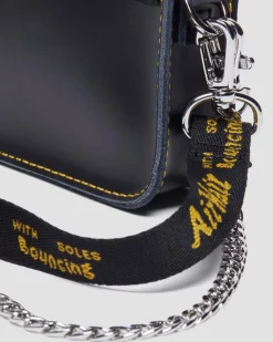 Dr. Martens Last Chance Styles|Last Chance Styles*5 Inch Satchel Bag in Black Black — Kiev & Smooth