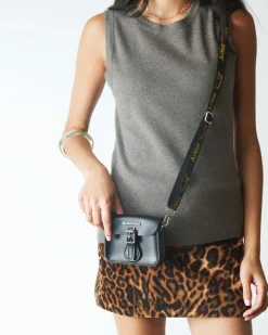 Dr. Martens Last Chance Styles|Last Chance Styles*5 Inch Satchel Bag in Black Black — Kiev & Smooth