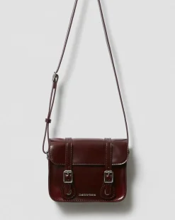 Dr. Martens Accessories|Accessories*7 Inch Vegan Crossbody Bag in Cherry Red Cherry Red — Oxford Rub Off