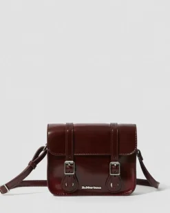 Dr. Martens Accessories|Accessories*7 Inch Vegan Crossbody Bag in Cherry Red Cherry Red — Oxford Rub Off