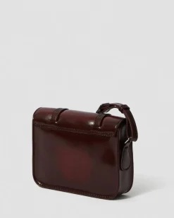 Dr. Martens Accessories|Accessories*7 Inch Vegan Crossbody Bag in Cherry Red Cherry Red — Oxford Rub Off