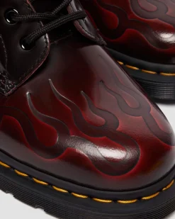 Dr. Martens Last Chance Styles|Last Chance Styles*1460 INFERNO in Cherry Red Arcadia Cherry Red Arcadia — Arcadia