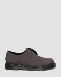 Dr. Martens Last Chance Styles|Last Chance Styles*1461 LACELESS in Gunmetal GUNMETAL — Buttersoft Wp