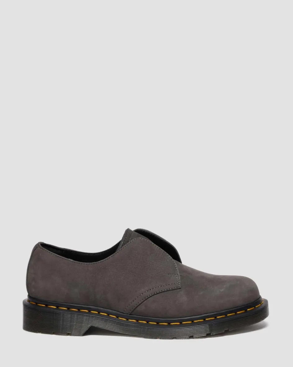 Dr. Martens Last Chance Styles|Last Chance Styles*1461 LACELESS in Gunmetal GUNMETAL — Buttersoft Wp