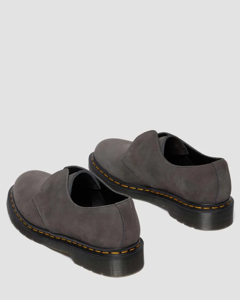 Dr. Martens Last Chance Styles|Last Chance Styles*1461 LACELESS in Gunmetal GUNMETAL — Buttersoft Wp