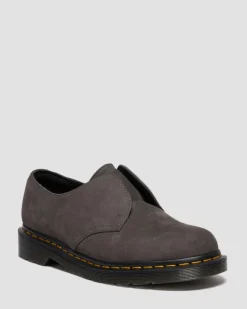 Dr. Martens Last Chance Styles|Last Chance Styles*1461 LACELESS in Gunmetal GUNMETAL — Buttersoft Wp