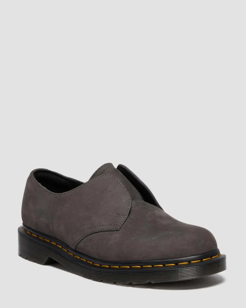 Dr. Martens Last Chance Styles|Last Chance Styles*1461 LACELESS in Gunmetal GUNMETAL — Buttersoft Wp