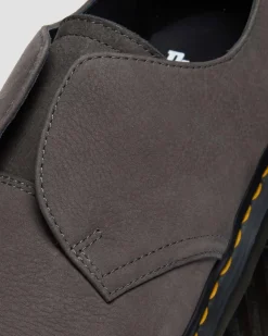 Dr. Martens Last Chance Styles|Last Chance Styles*1461 LACELESS in Gunmetal GUNMETAL — Buttersoft Wp