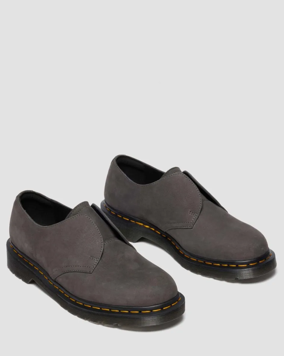 Dr. Martens Last Chance Styles|Last Chance Styles*1461 LACELESS in Gunmetal GUNMETAL — Buttersoft Wp