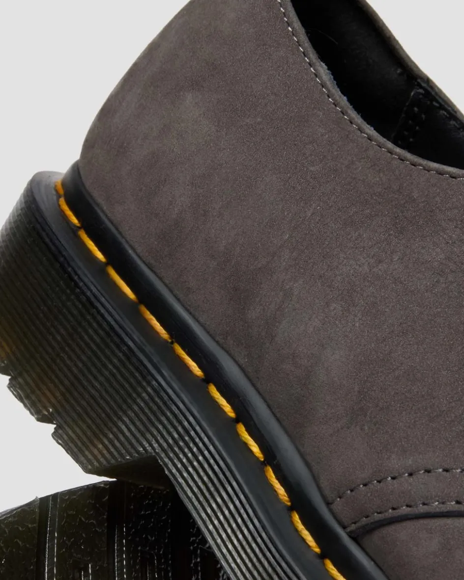 Dr. Martens Last Chance Styles|Last Chance Styles*1461 LACELESS in Gunmetal GUNMETAL — Buttersoft Wp