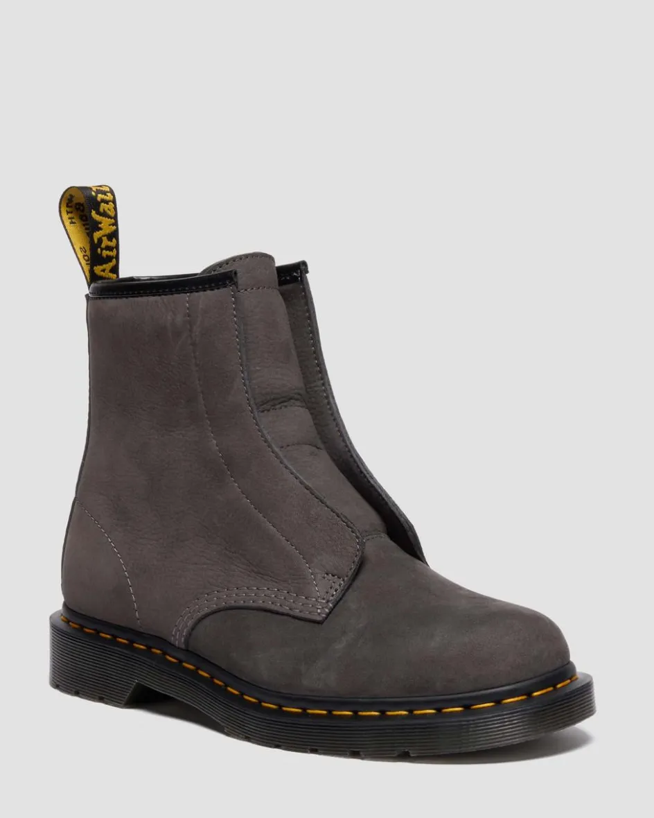 Dr. Martens Last Chance Styles|Last Chance Styles*1460 LACELESS in Gunmetal GUNMETAL — Buttersoft Wp