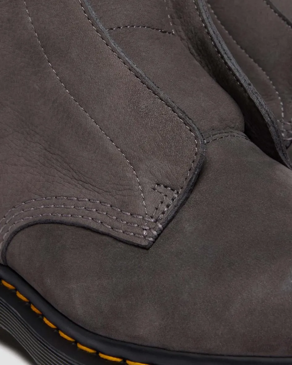Dr. Martens Last Chance Styles|Last Chance Styles*1460 LACELESS in Gunmetal GUNMETAL — Buttersoft Wp