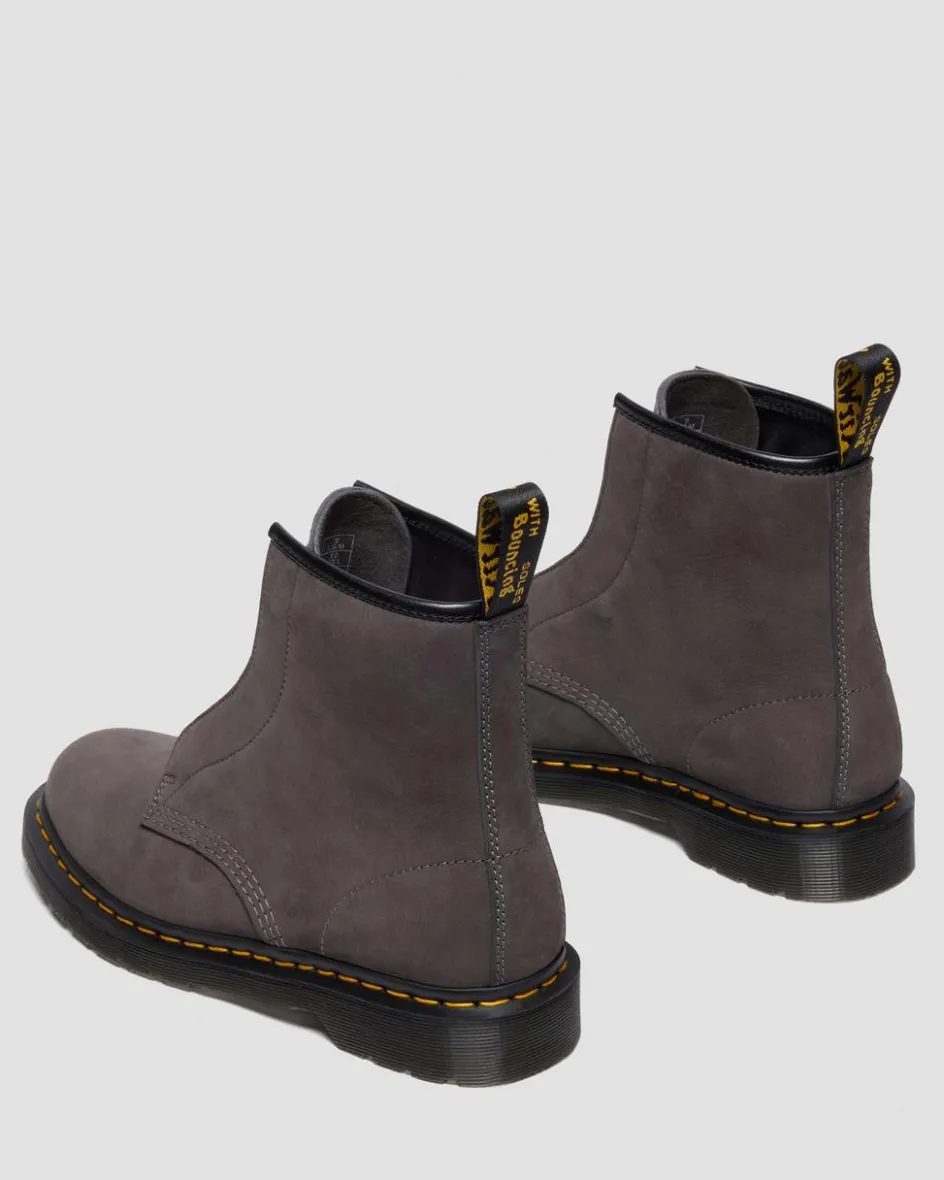Dr. Martens Last Chance Styles|Last Chance Styles*1460 LACELESS in Gunmetal GUNMETAL — Buttersoft Wp