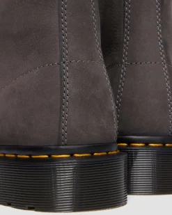 Dr. Martens Last Chance Styles|Last Chance Styles*1460 LACELESS in Gunmetal GUNMETAL — Buttersoft Wp