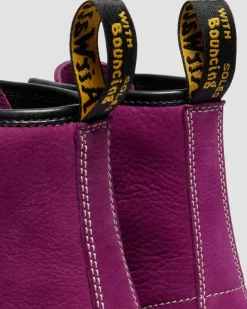 Dr. Martens Last Chance Styles|Last Chance Styles*1460 LACELESS in Purple Purple — Buttersoft Wp