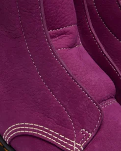 Dr. Martens Last Chance Styles|Last Chance Styles*1460 LACELESS in Purple Purple — Buttersoft Wp