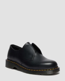 Dr. Martens Last Chance Styles|Last Chance Styles*1461 Laceless Smooth Leather Shoes in Black Black — Smooth Leather