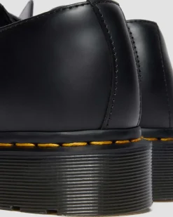 Dr. Martens Last Chance Styles|Last Chance Styles*1461 Laceless Smooth Leather Shoes in Black Black — Smooth Leather