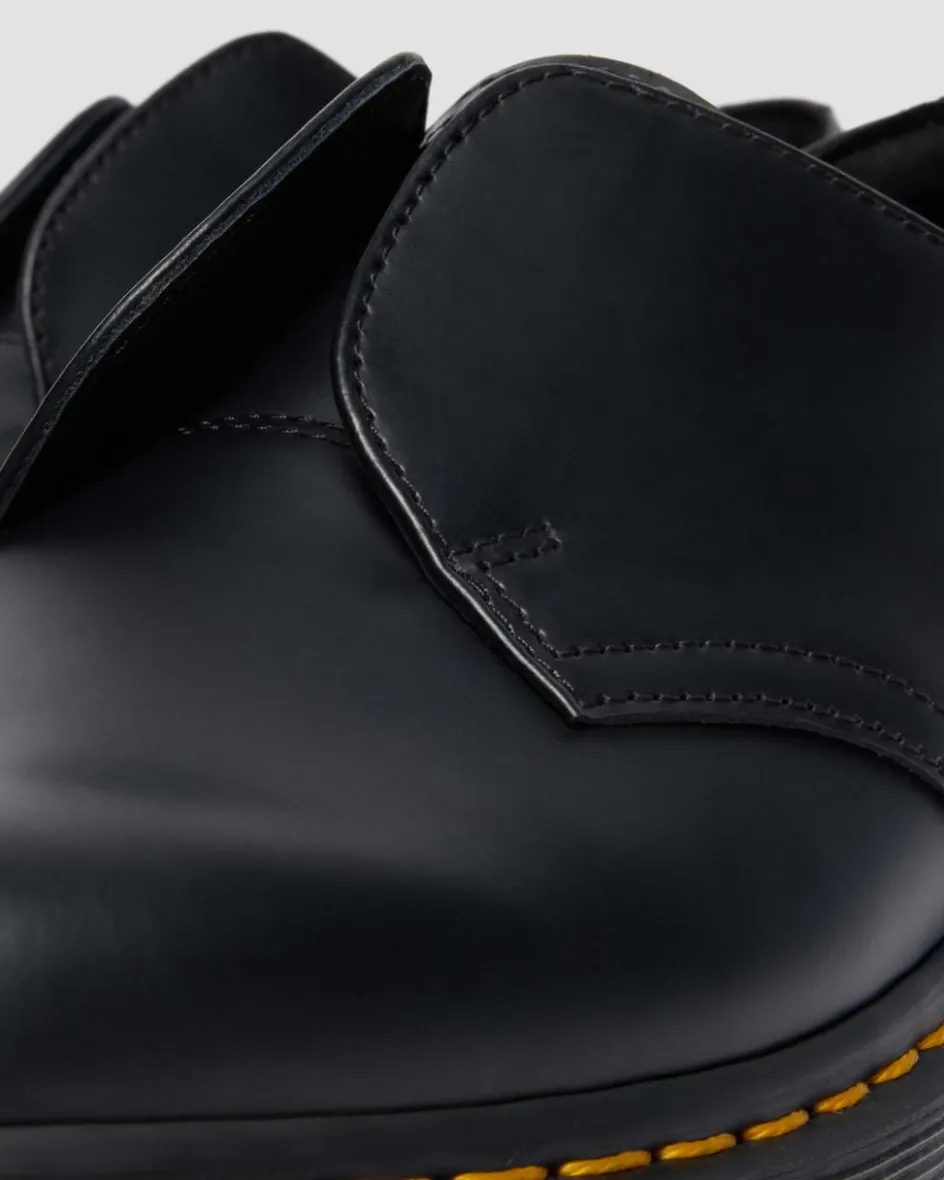 Dr. Martens Last Chance Styles|Last Chance Styles*1461 Laceless Smooth Leather Shoes in Black Black — Smooth Leather