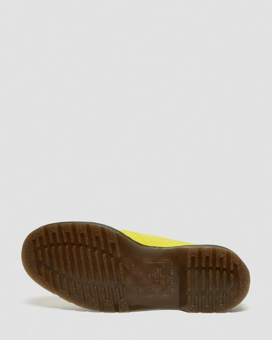 Dr. Martens Last Chance Styles|Last Chance Styles*1461 Made in England Buck Suede Oxford Shoes in Yellow Yellow — Buck Suede