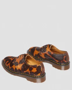 Dr. Martens Last Chance Styles|Last Chance Styles*1461 Made in England Hair On Oxford Shoes in Ocelot Ocelot — Hair On