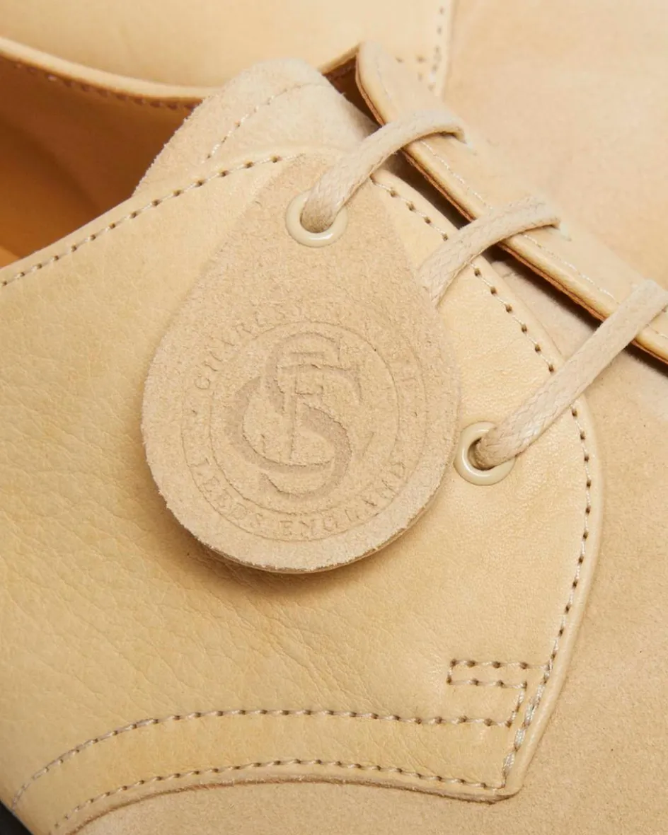 Dr. Martens Last Chance Styles|Last Chance Styles*1461 Made in England Suede Oxford Shoes in Mustard Mustard — Reverse Grain Suede