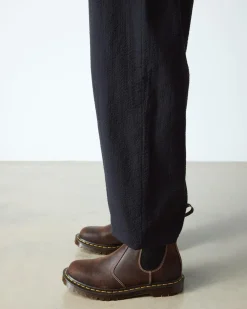 Dr. Martens Last Chance Styles*2976 Made in England Wax Commander Chelsea Boots in Brown Brown — Wax Commander