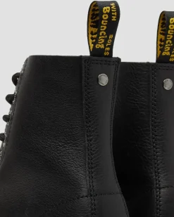 Dr. Martens Originals|New And Featured*1460 Max Leather Platform Boots in Black Black — Pisa