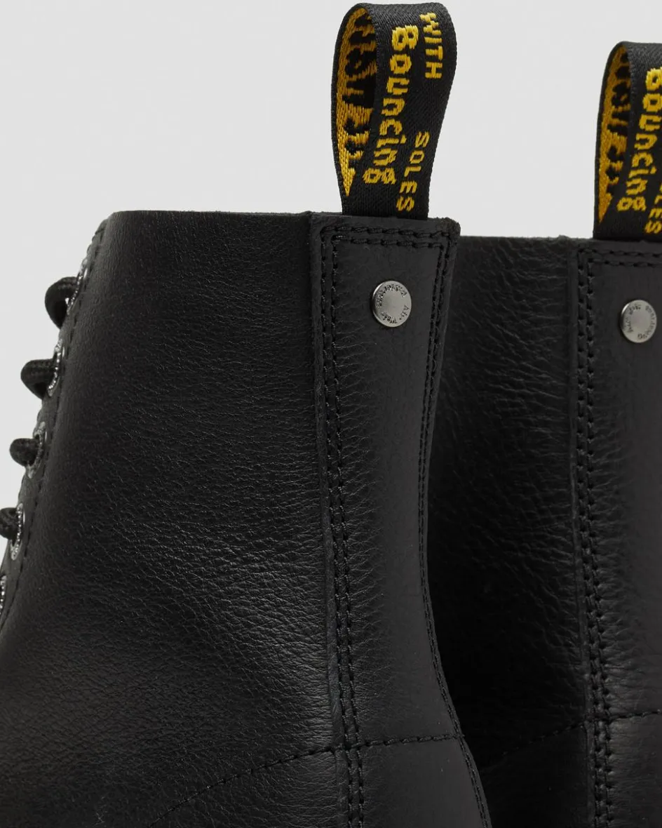 Dr. Martens Originals|New And Featured*1460 Max Leather Platform Boots in Black Black — Pisa