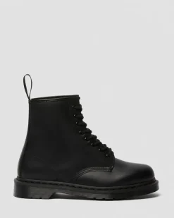 Dr. Martens Originals|New And Featured*1460 Mono Smooth Leather Lace Up Boots in Black Black — Smooth Leather
