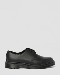 Dr. Martens Originals|Shoes*1461 Mono Smooth Leather Oxford Shoes in Black Black — Smooth Leather
