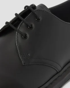 Dr. Martens Originals|Shoes*1461 Mono Smooth Leather Oxford Shoes in Black Black — Smooth Leather