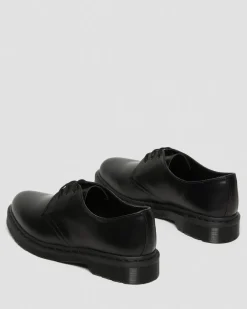 Dr. Martens Originals|Shoes*1461 Mono Smooth Leather Oxford Shoes in Black Black — Smooth Leather